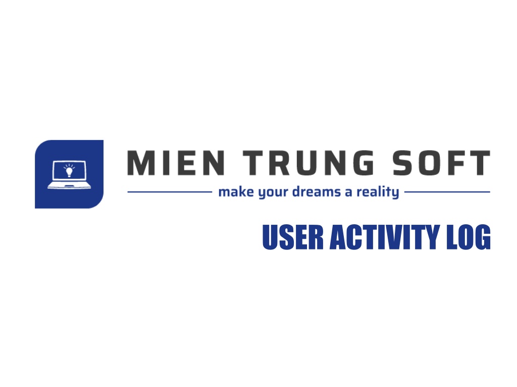 MTS User Activity Log Logo