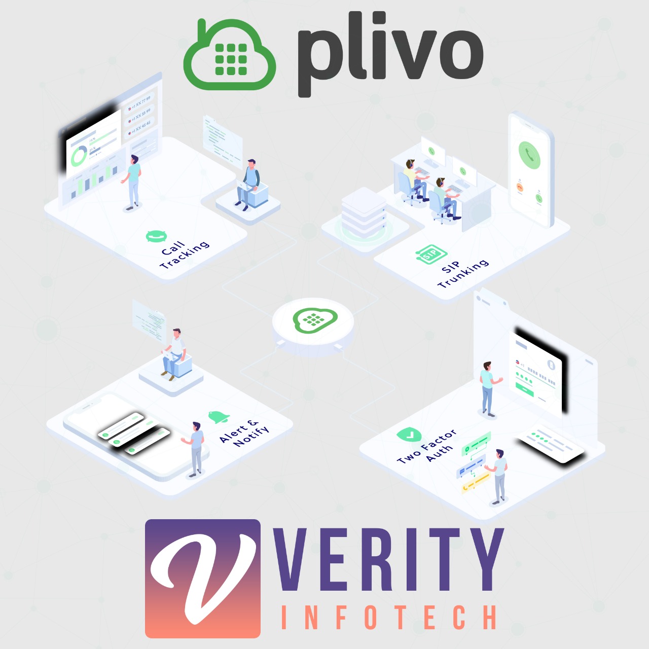 Plivo Click-to-Call Logo