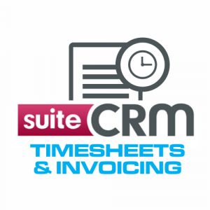 SuiteCRM  Timesheets & Invoicing Logo