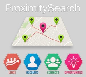 Proximity Search Logo