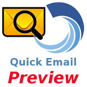 Quick Email Preview Logo
