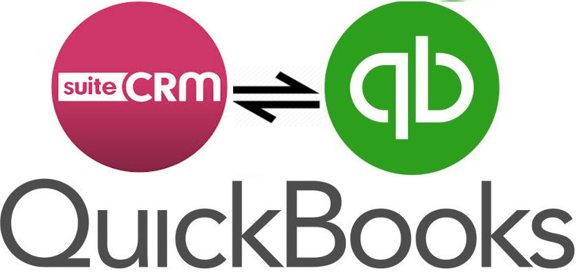 QuickBooks Integration with SuiteCRM Logo