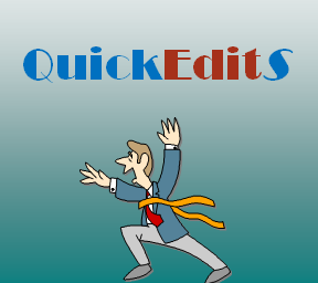 QuickEditS Logo