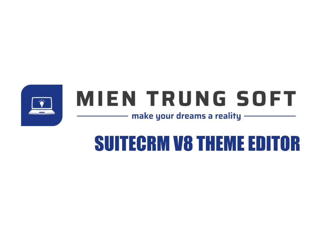 MTS SuiteCRM 8 Theme Editor Logo