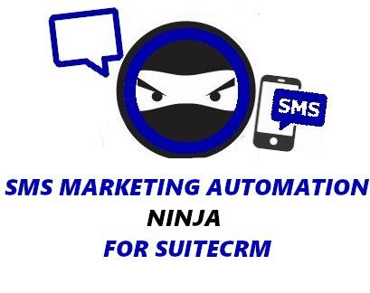 SMS Marketing Automation Ninja for SuiteCRM Logo