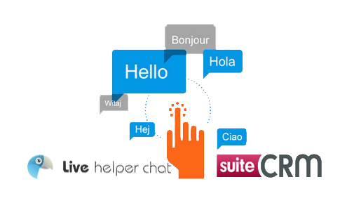 SuiteCRM Live Helper Chat Integration Logo