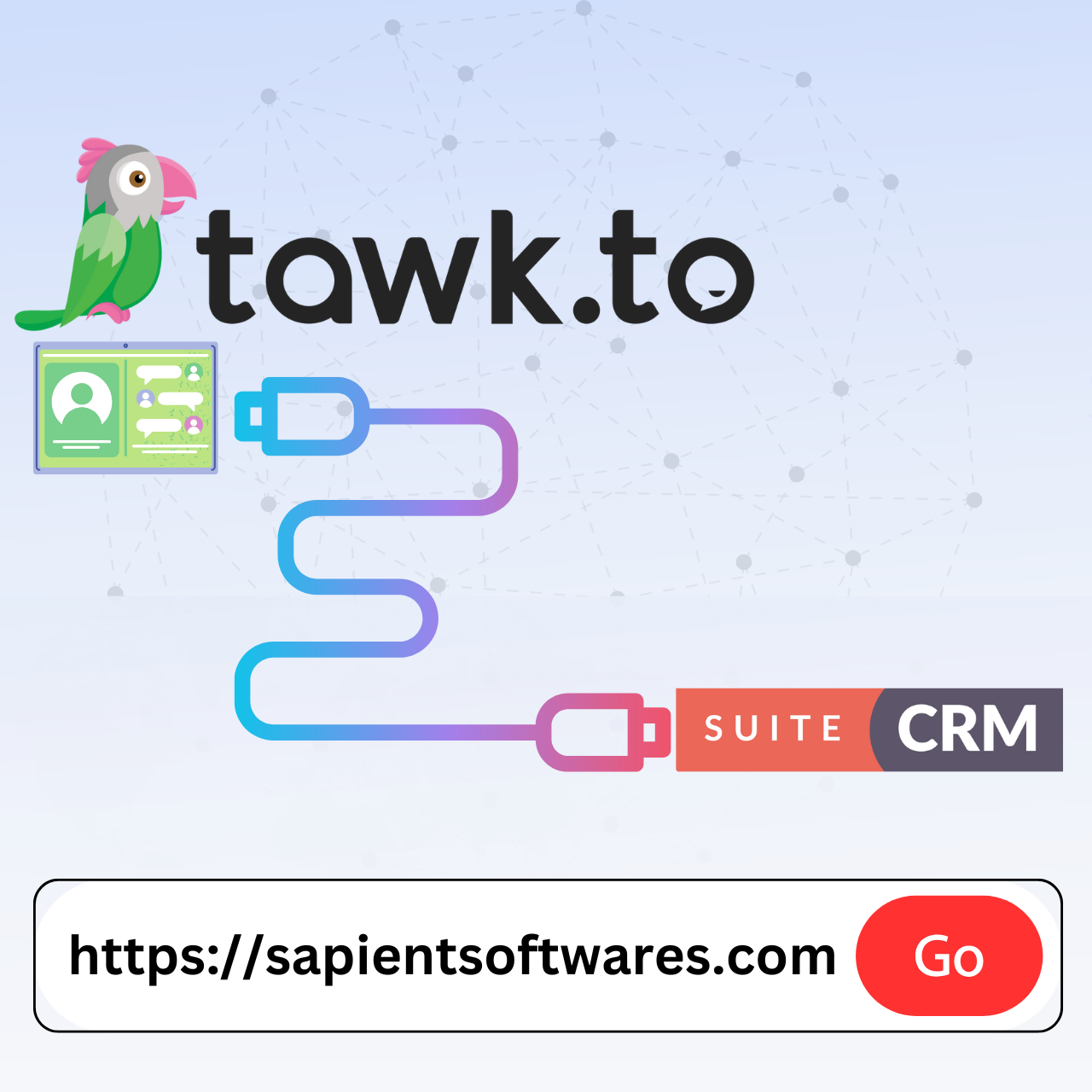SuiteCRM Tawk.to Integration Logo