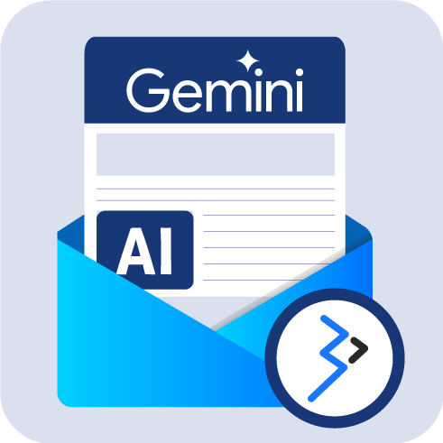 AI Gemini Email Templates Logo