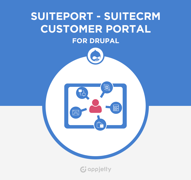 SuitePort - SuiteCRM Customer Portal for Drupal Logo