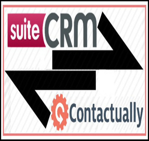 Sync Contacts between SuiteCRM and Contactually Logo