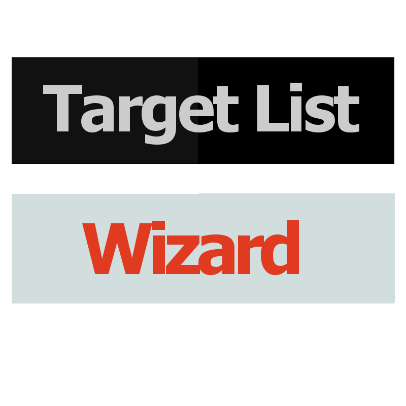 Target List Wizard Logo