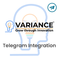 Telegram Integration Logo