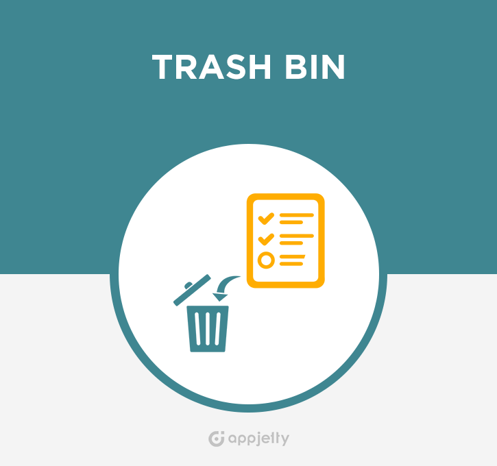 Trash Bin For SuiteCRM Logo