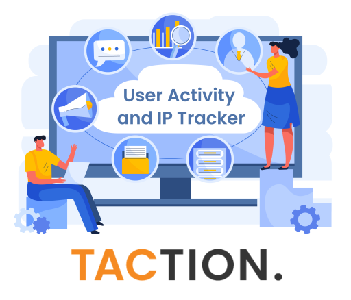User Activity and IP Tracker Logo