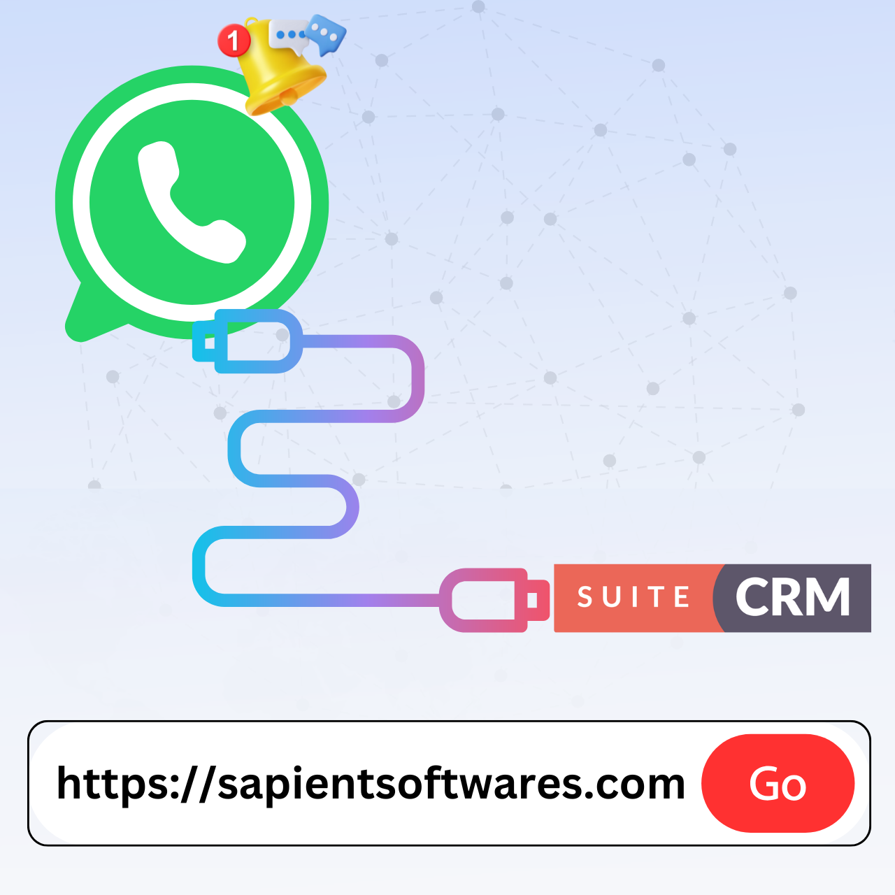 WhatsApp Integration SuiteCRM Logo