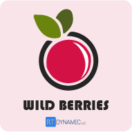 Wild Berries Theme Logo