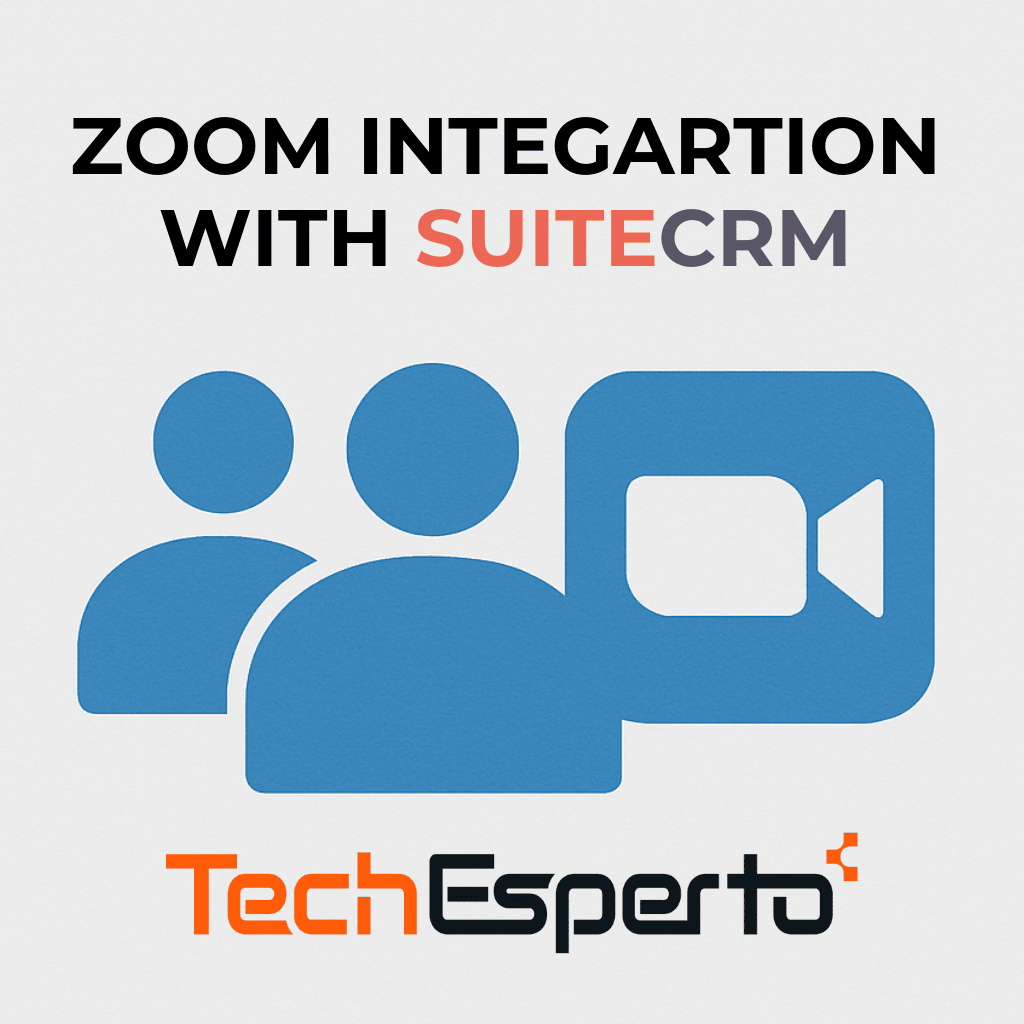 Zoom Meeting Integration with SuiteCRM Logo