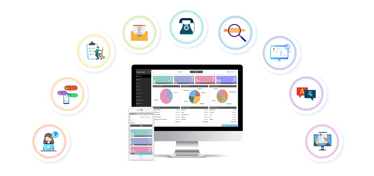 CRM Jetty Customer Portal for SuiteCRM