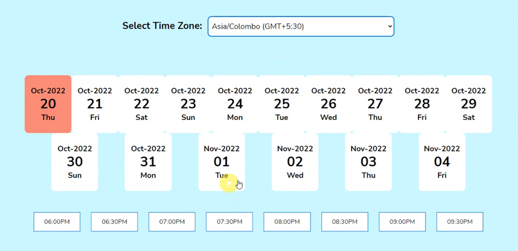 Appointment Scheduler add-on for SuiteCRM