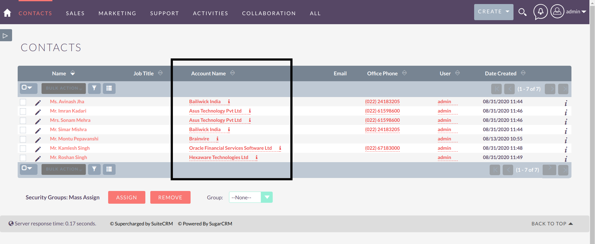 Relate Quickview add-on for SuiteCRM configuration