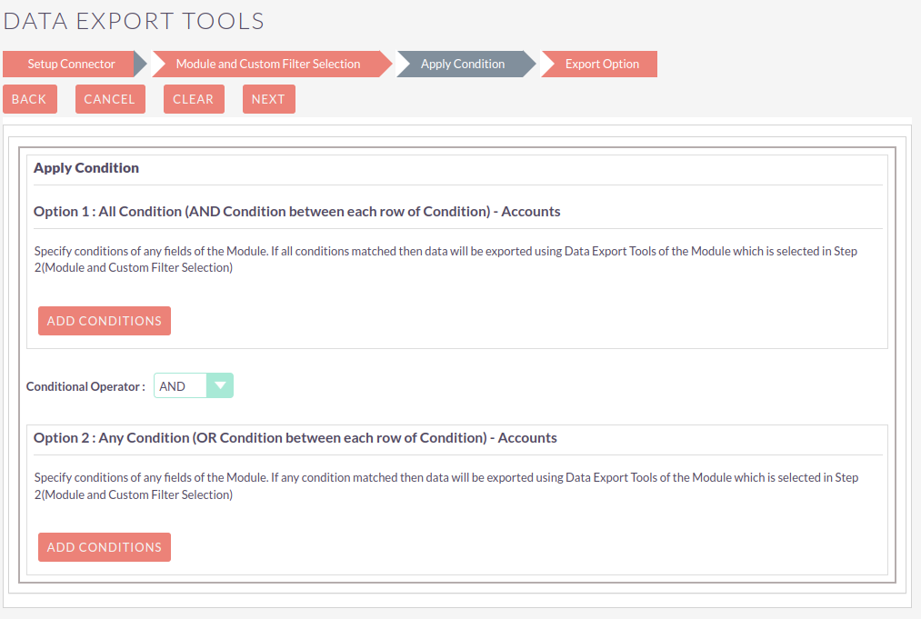Data Export Tools add-on for SuiteCRM