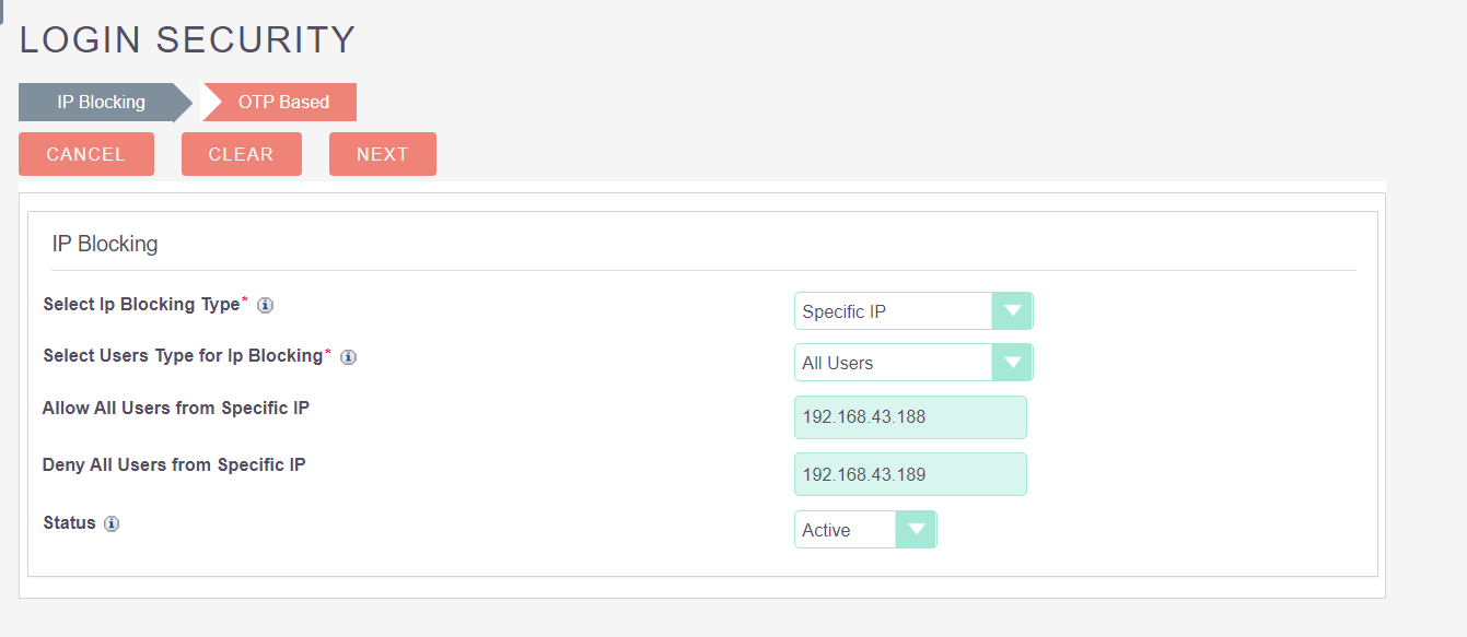 Login Security add-on for SuiteCRM IP based login