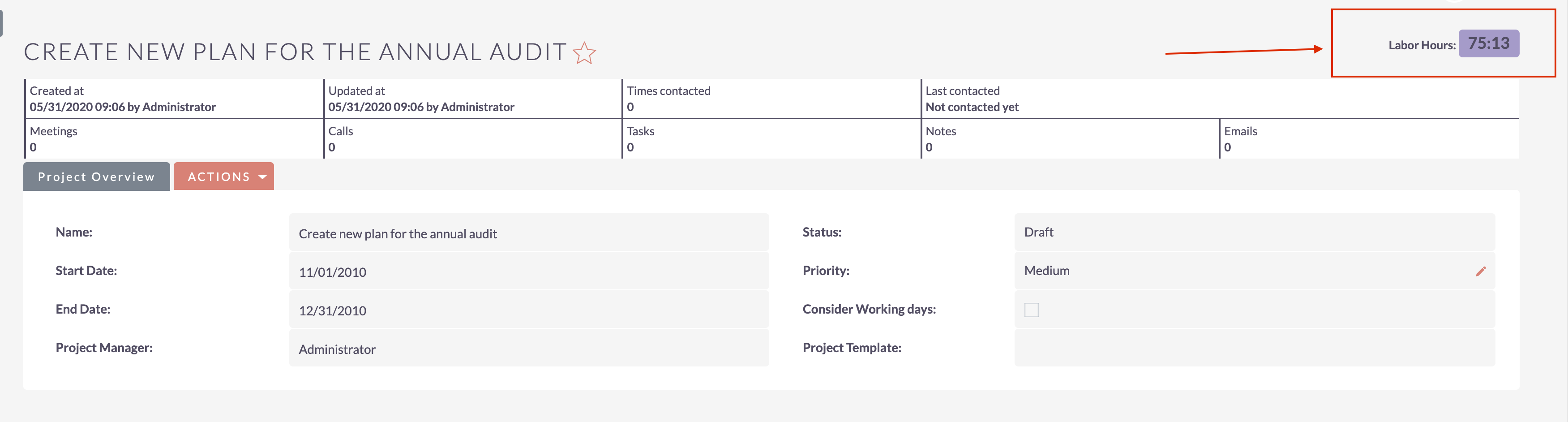 MTS Timesheet add-on for SuiteCRM activity tracking