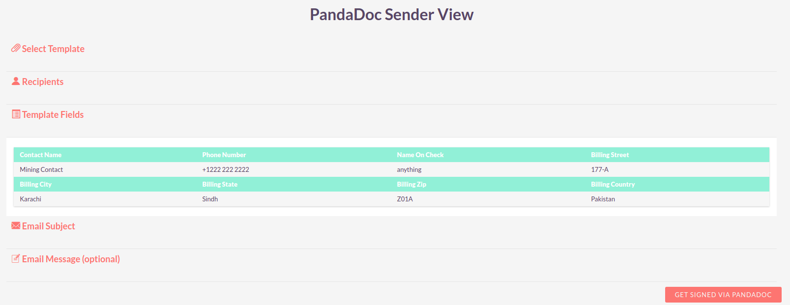 RT PandaDoc Integration for SuiteCRM