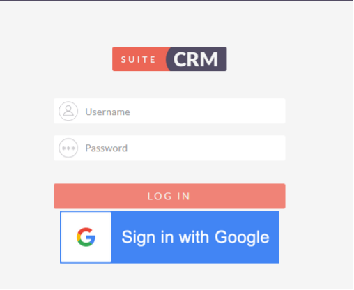 Redian Google Login for SuiteCRM