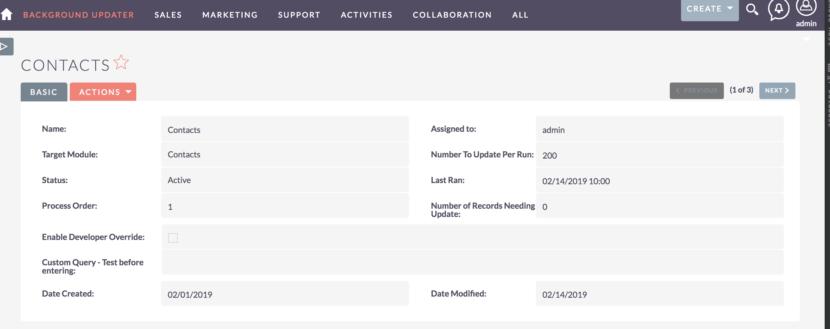 Update Calculated Fields in SuiteCRM