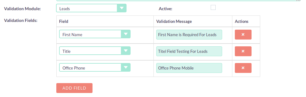 Modify SuiteCRM Validation Messages