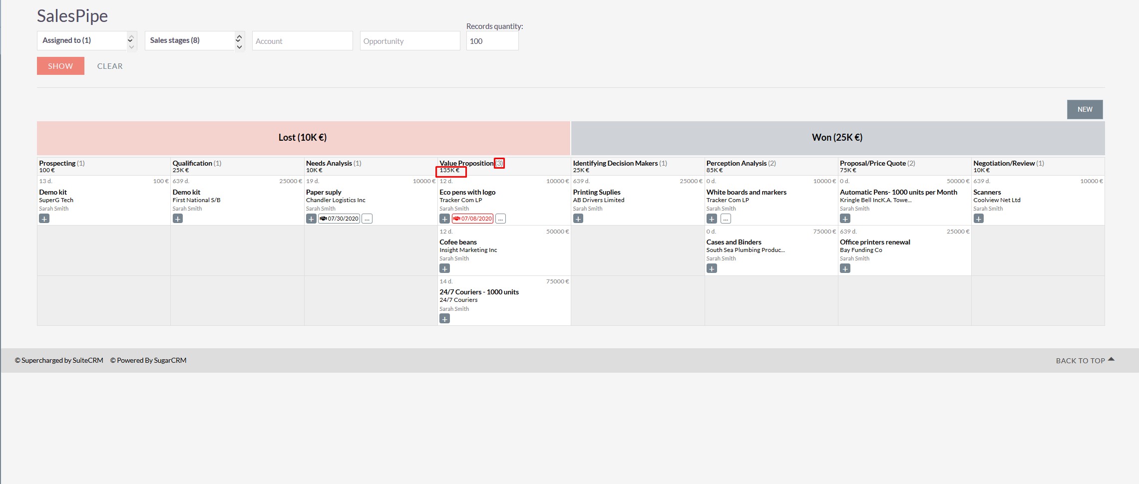 Mokas LeadsPipe for SuiteCRM predict and estimate