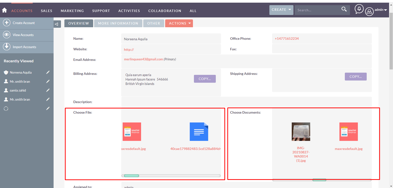 Multiple File Upload add-on for SuiteCRM