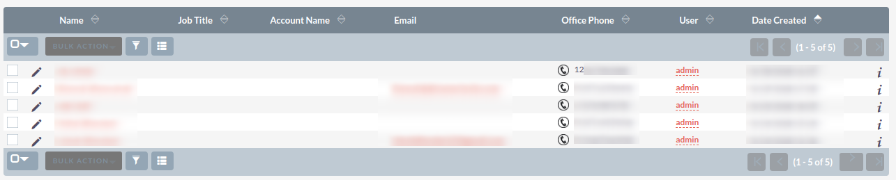 Plivo Click-to-Call Integration for SuiteCRM in List View