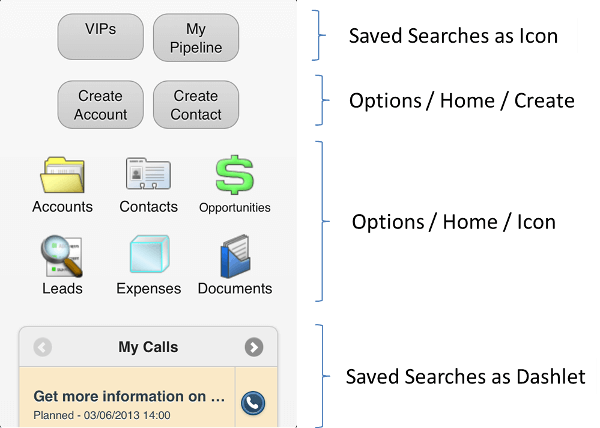 QuickCRM Screenshot