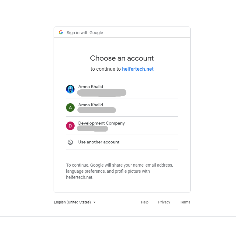 SuiteCRM Google Login add-on mail