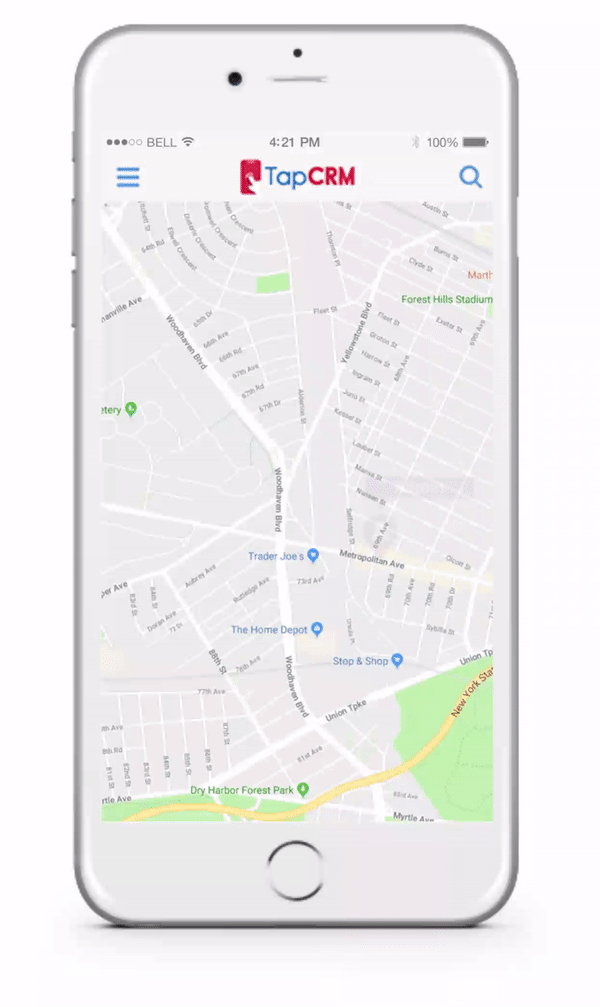tapcrm-live-location-tracking-suitecrm-mobile.gif