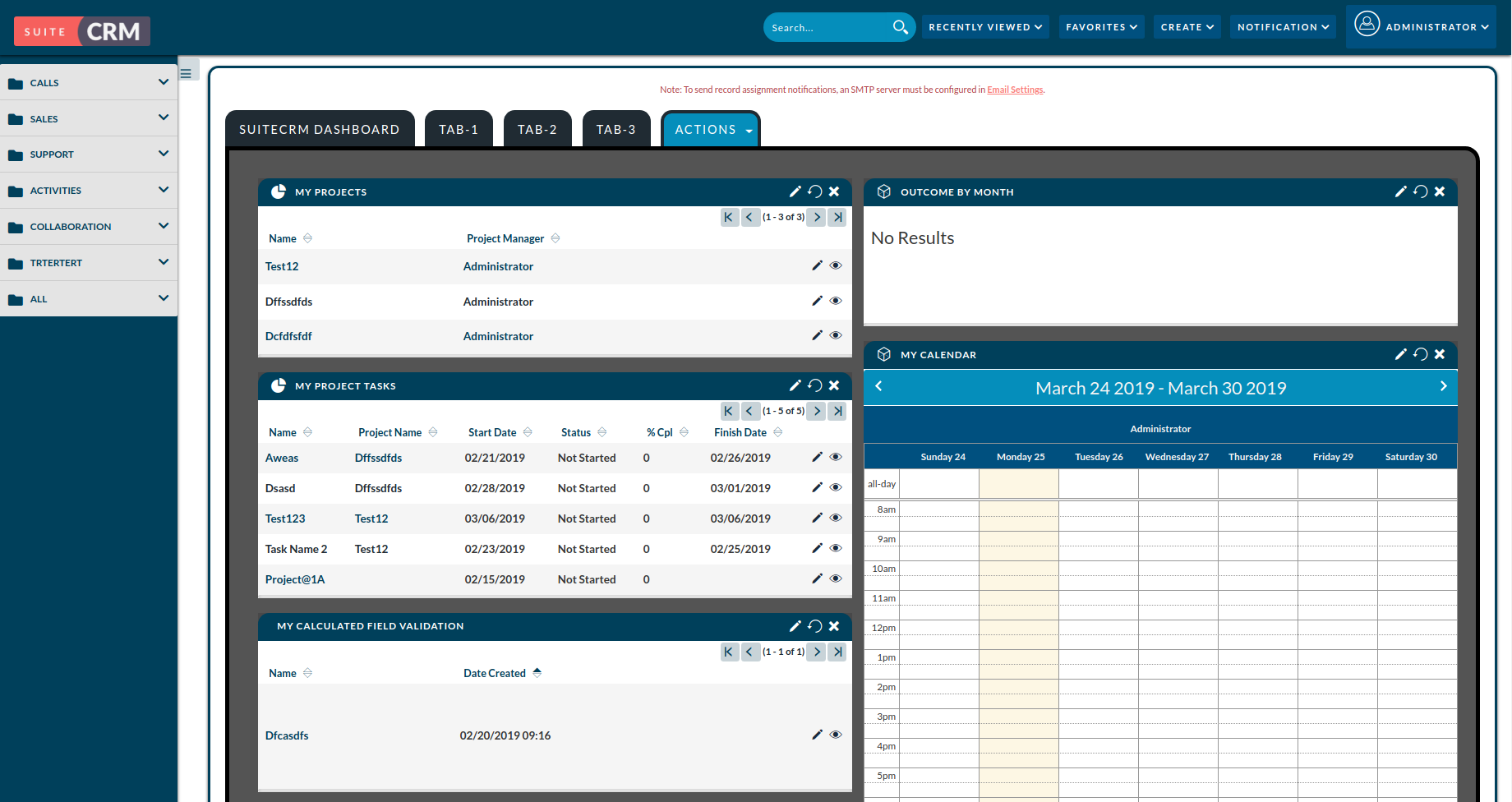 SuiteCRM Theme TechVibrant