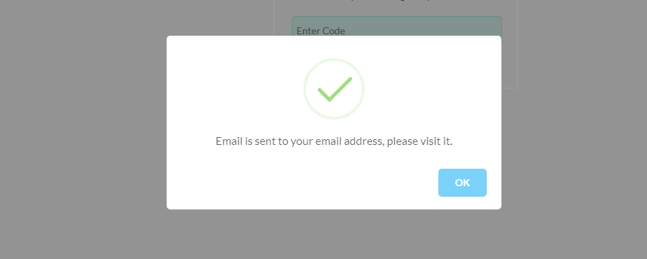 Two-Factor Authentication add-on for SuiteCRM reset email