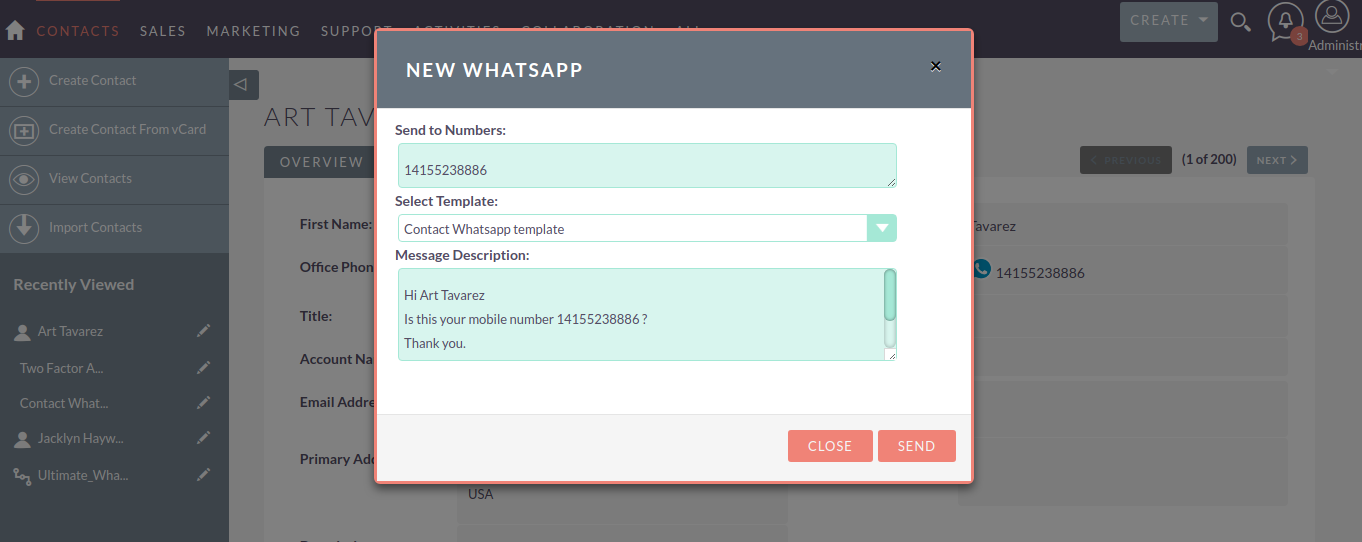 WhatsApp-SuiteCRM-Create-Message.png