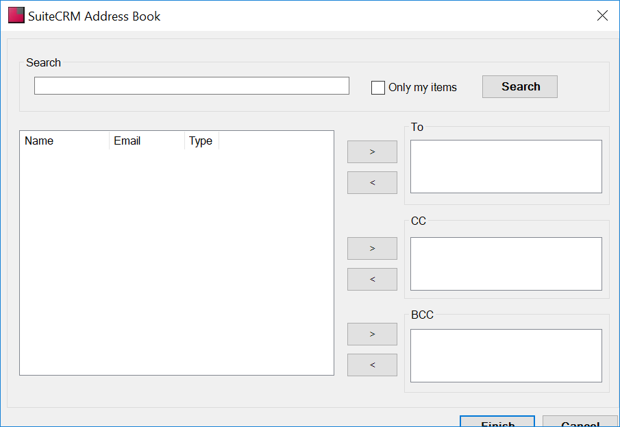 SuiteCRM Address Book.PNG