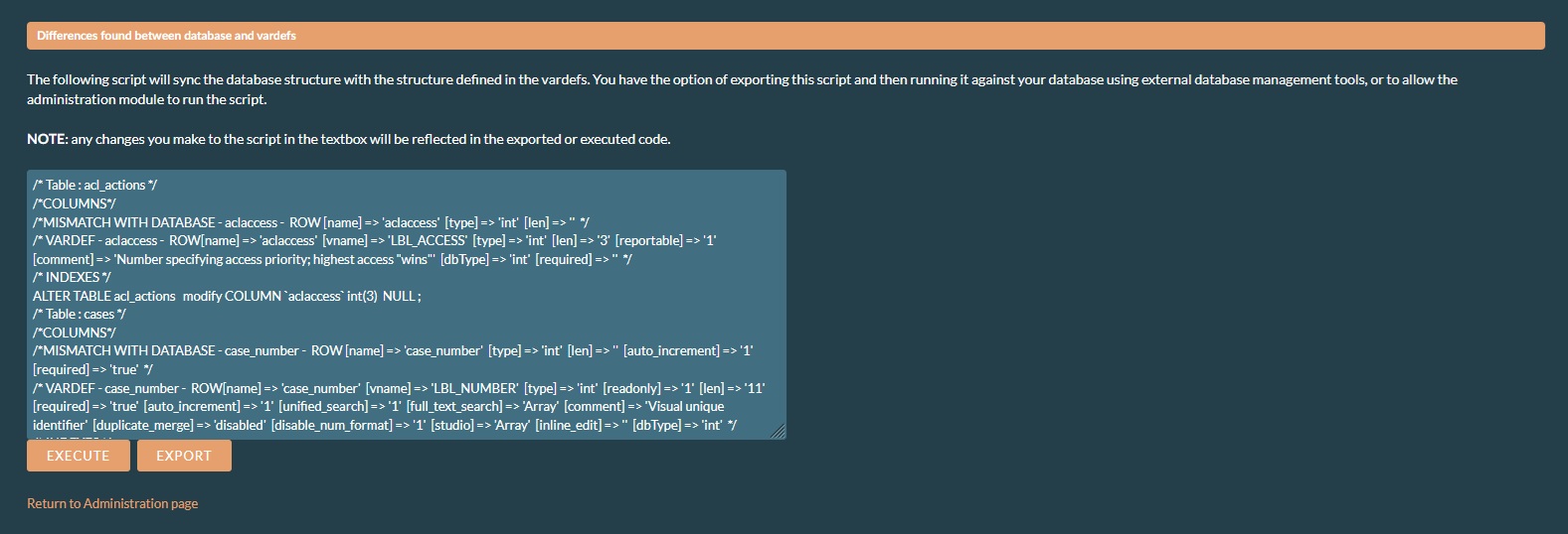 Database and vardefs difference-Security Suite.jpg